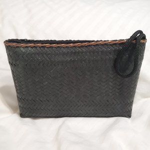 Eco Friendly Rattan Clutch / Wristlets